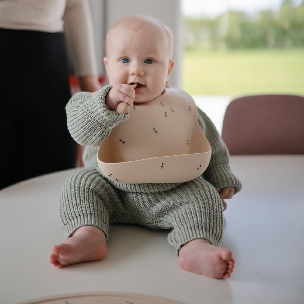 Sílikon matarsett - Bees