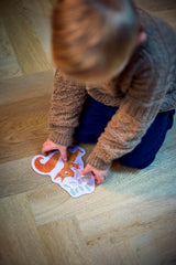 Sett af 4 púslum - Wonderful Winter