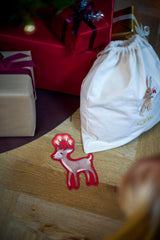 Sett af 4 púslum - Wonderful Winter