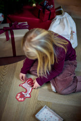 Sett af 4 púslum - Wonderful Winter