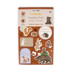 Límmiðar - Wonderful Winter