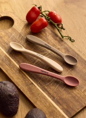 Ungbarnaskeiðar, 3 í pakka - Rose Mix