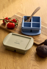 Frystibakki fyrir ungbarnamat, 2 stk - Ocean Mix