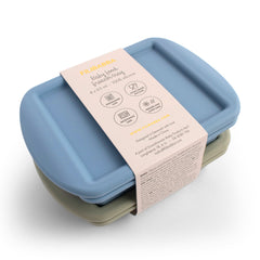 Frystibakki fyrir ungbarnamat, 2 stk - Ocean Mix