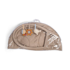 Fjord leikteppi með leikföngum