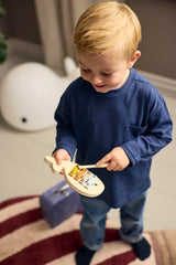 Leiksett - Fyrstu hljóðfærin