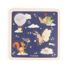 Viðarpúsl - Little Adventurers