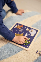 Viðarpúsl - Little Adventurers