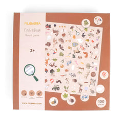 Borðspil - Hver finnur fyrst?