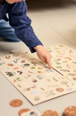 Borðspil - Hver finnur fyrst?