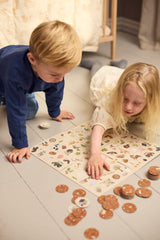 Borðspil - Hver finnur fyrst?