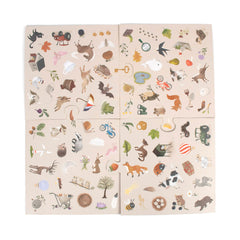 Borðspil - Hver finnur fyrst?