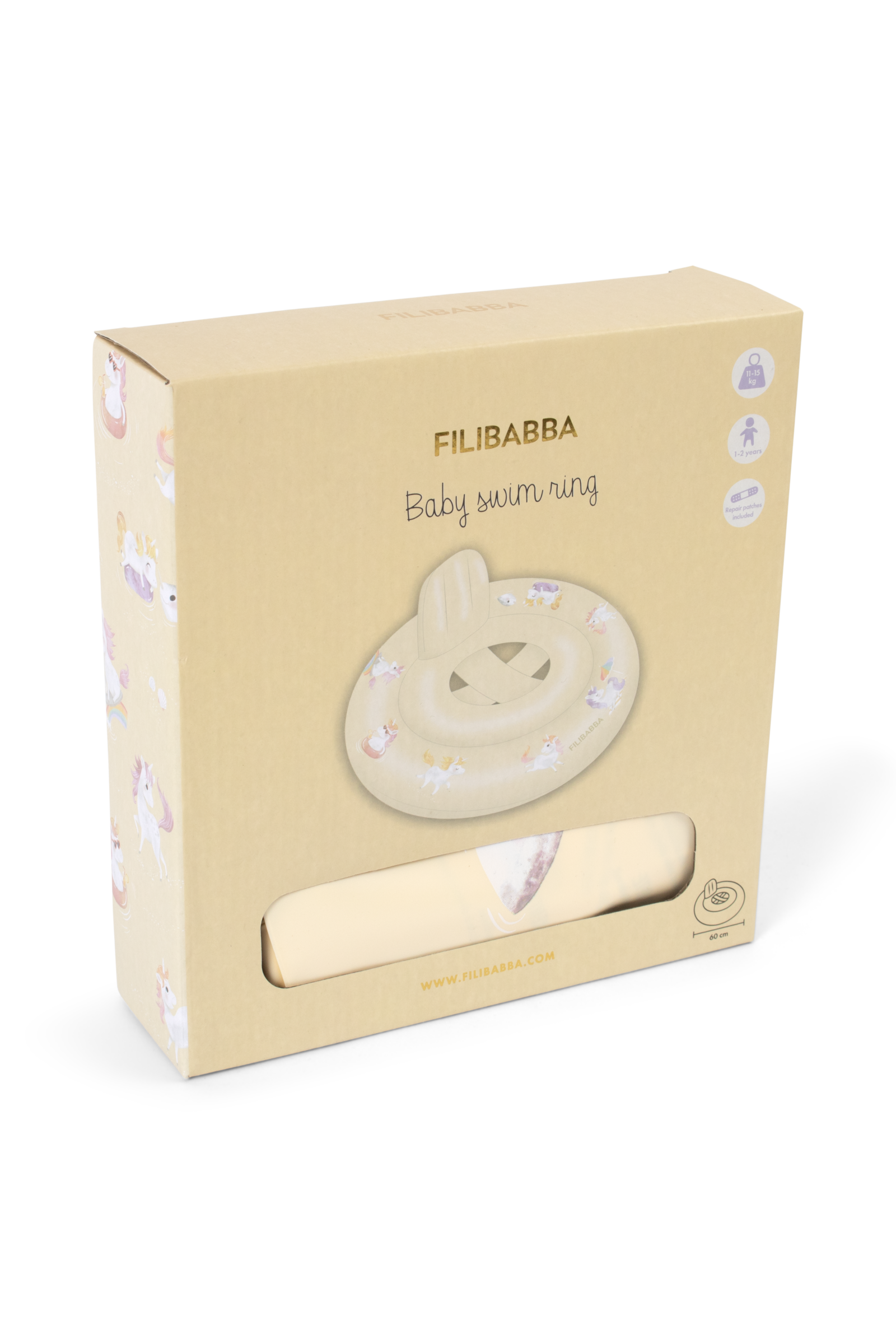 Sundhringur með sæti - Unicorn Shares