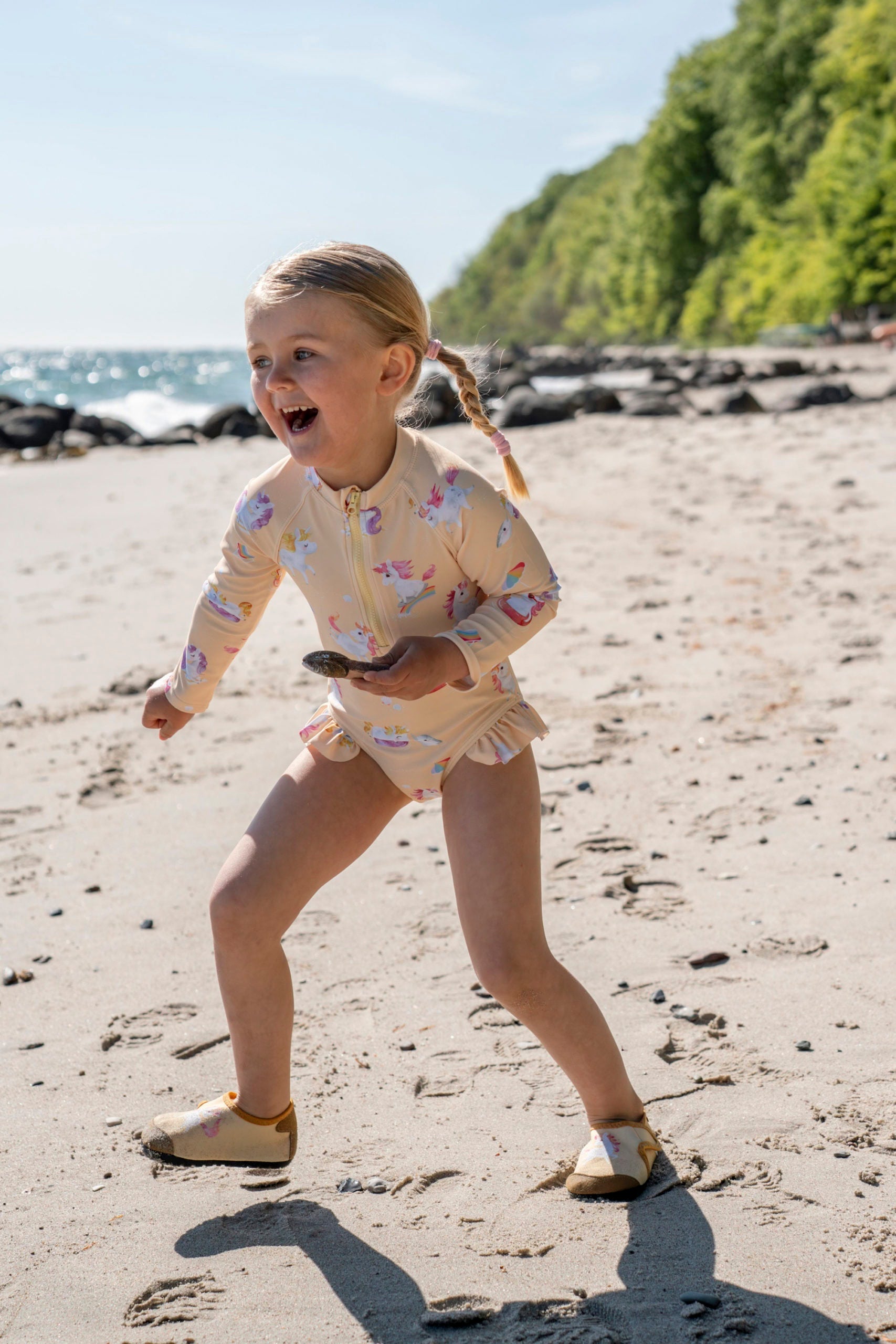 Langerma sundbolur - Unicorn Shores