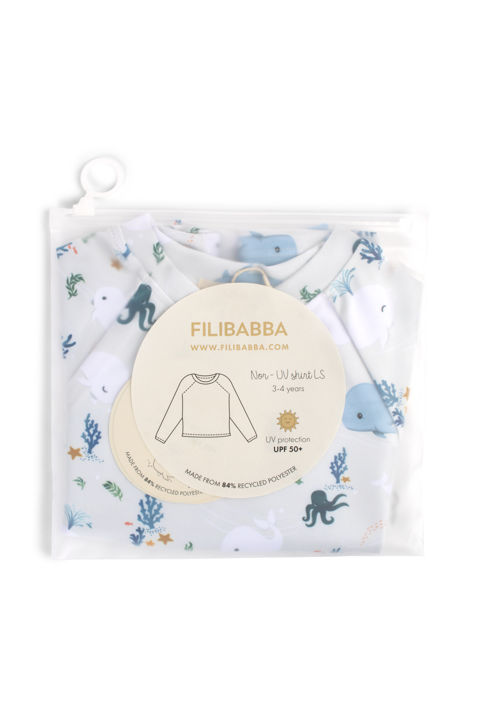 Langerma sundtreyja - Whale Tales