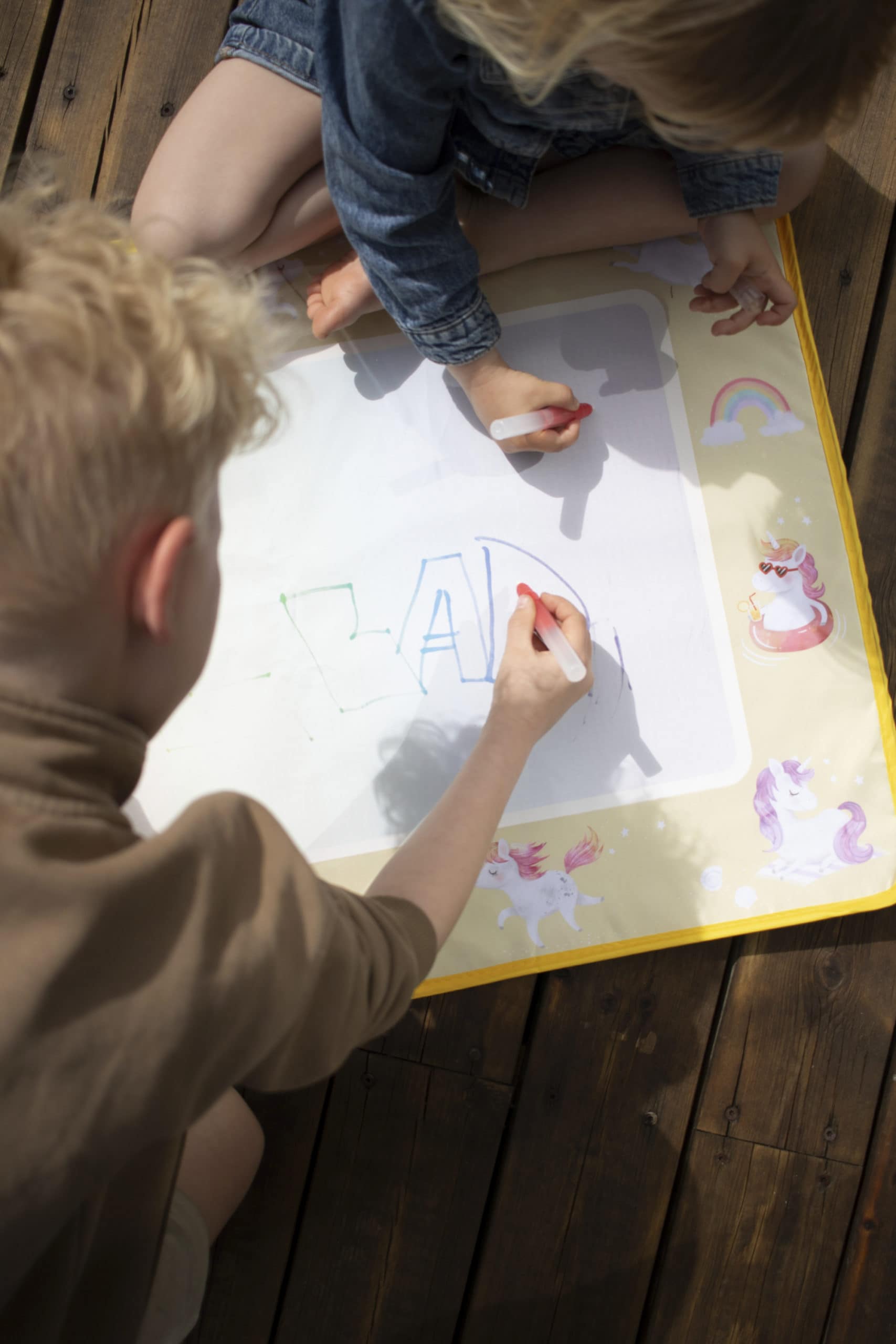 Vatnsteiknimotta - Unicorn Shores