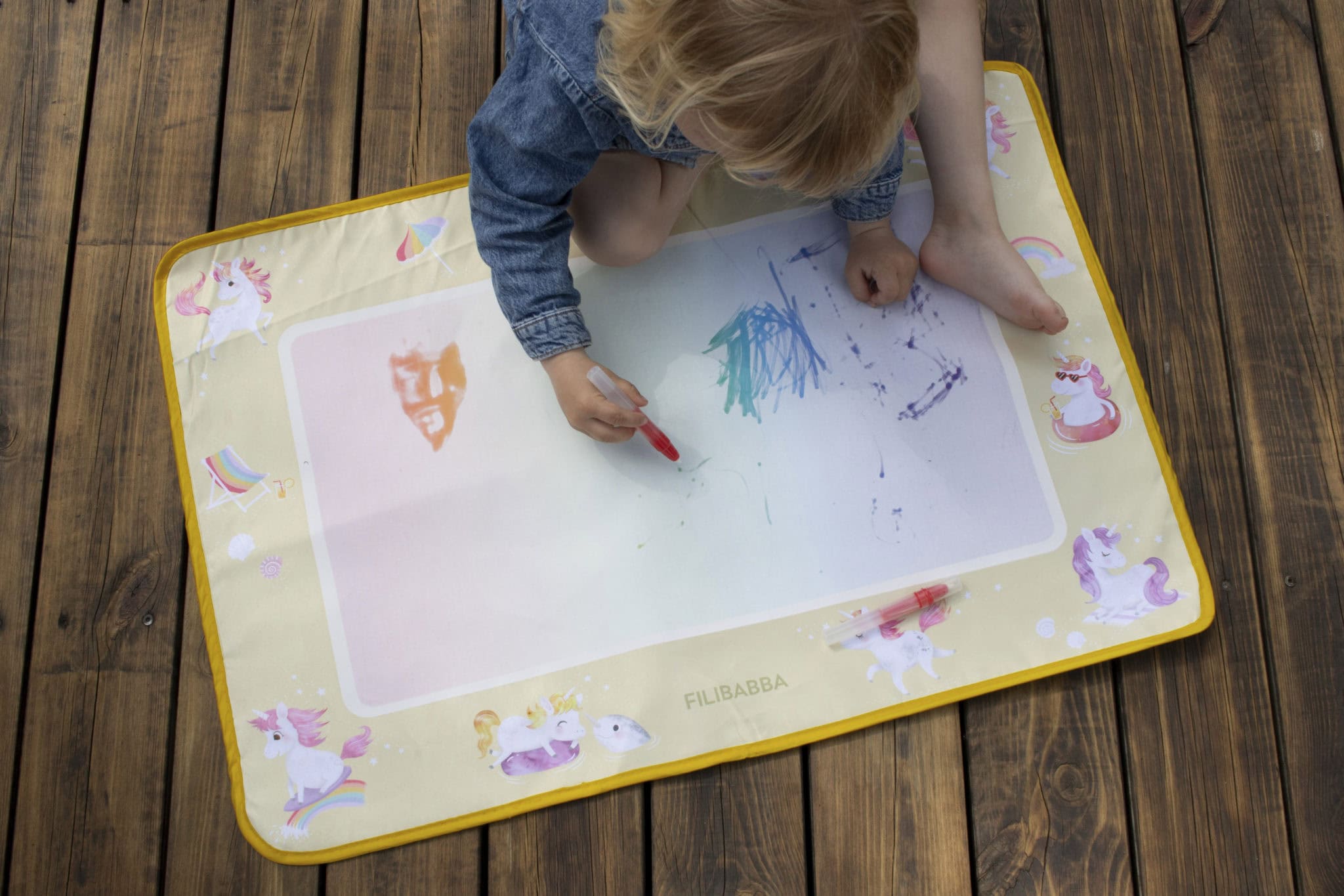 Vatnsteiknimotta - Unicorn Shores