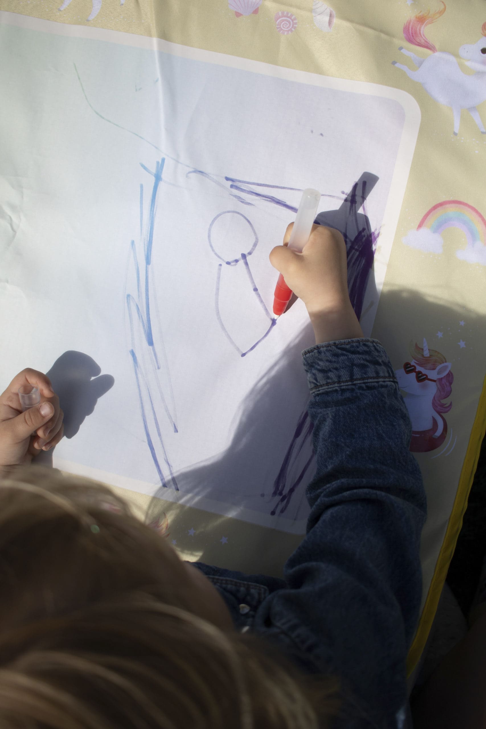 Vatnsteiknimotta - Unicorn Shores