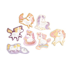 Sett með 7 púslum - Unicorn