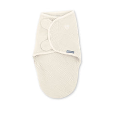 SwaddleMe Muslin vafningsteppi - Cream