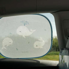 Sólskyggni, 2 stk - Whale Tales