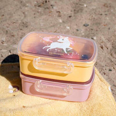 Nestisbox, 2 í pakka - Unicorn Shores