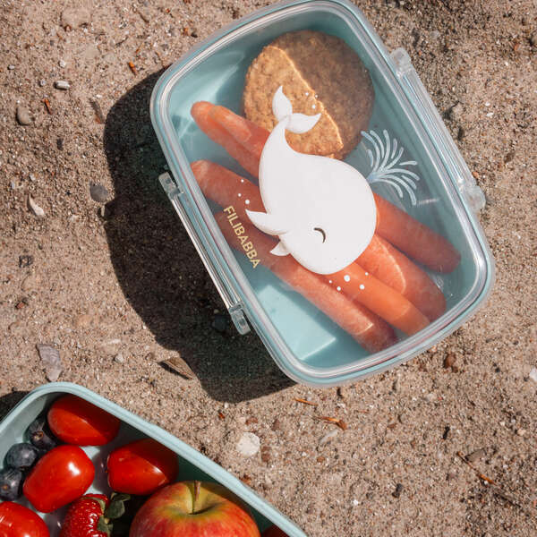Nestisbox, 2 í pakka - Whale Tales