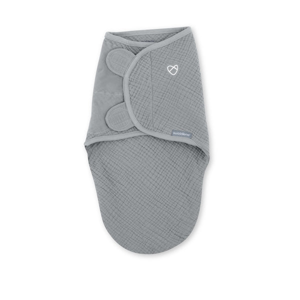 SwaddleMe Muslin vafningsteppi - Granite
