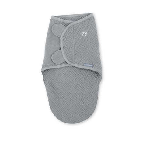 SwaddleMe Muslin vafningsteppi - Granite