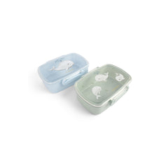 Nestisbox, 2 í pakka - Whale Tales