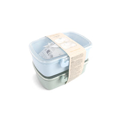 Nestisbox, 2 í pakka - Whale Tales