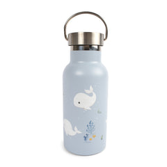 Vatnsflaska úr stáli - Whale Tales