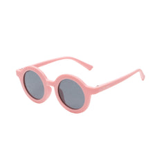 Ungbarnasólgleraugu - Pink