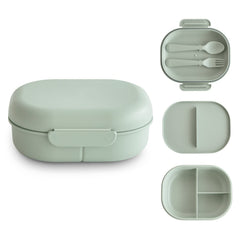 Hólfaskipt nestisbox - Cambridge Blue