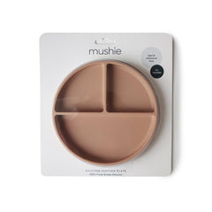 Hólfaskiptur sílikon diskur - Cloudy Mauve