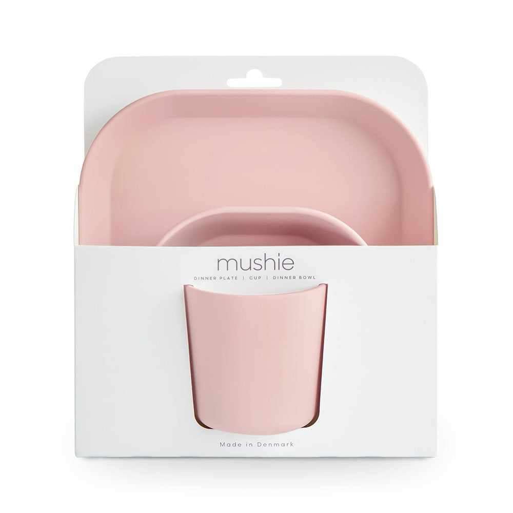 Square matarsett - Blush