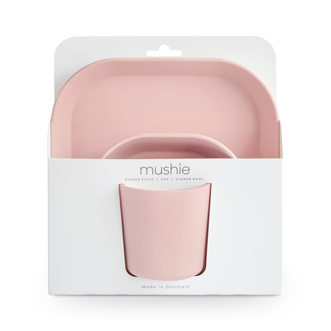 Square matarsett - Blush
