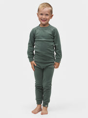 Jona flís sett - Dusty Green