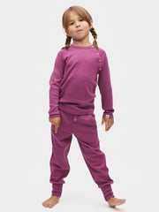Villvette ullarbuxur - Velvet Pink
