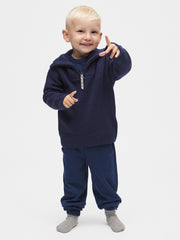 Villvette ullarbuxur - Dark Blue