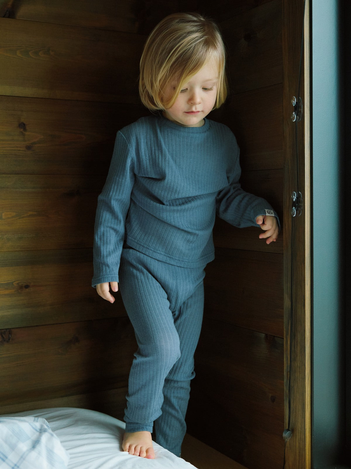 Kuprit ullarsett - Dove Blue