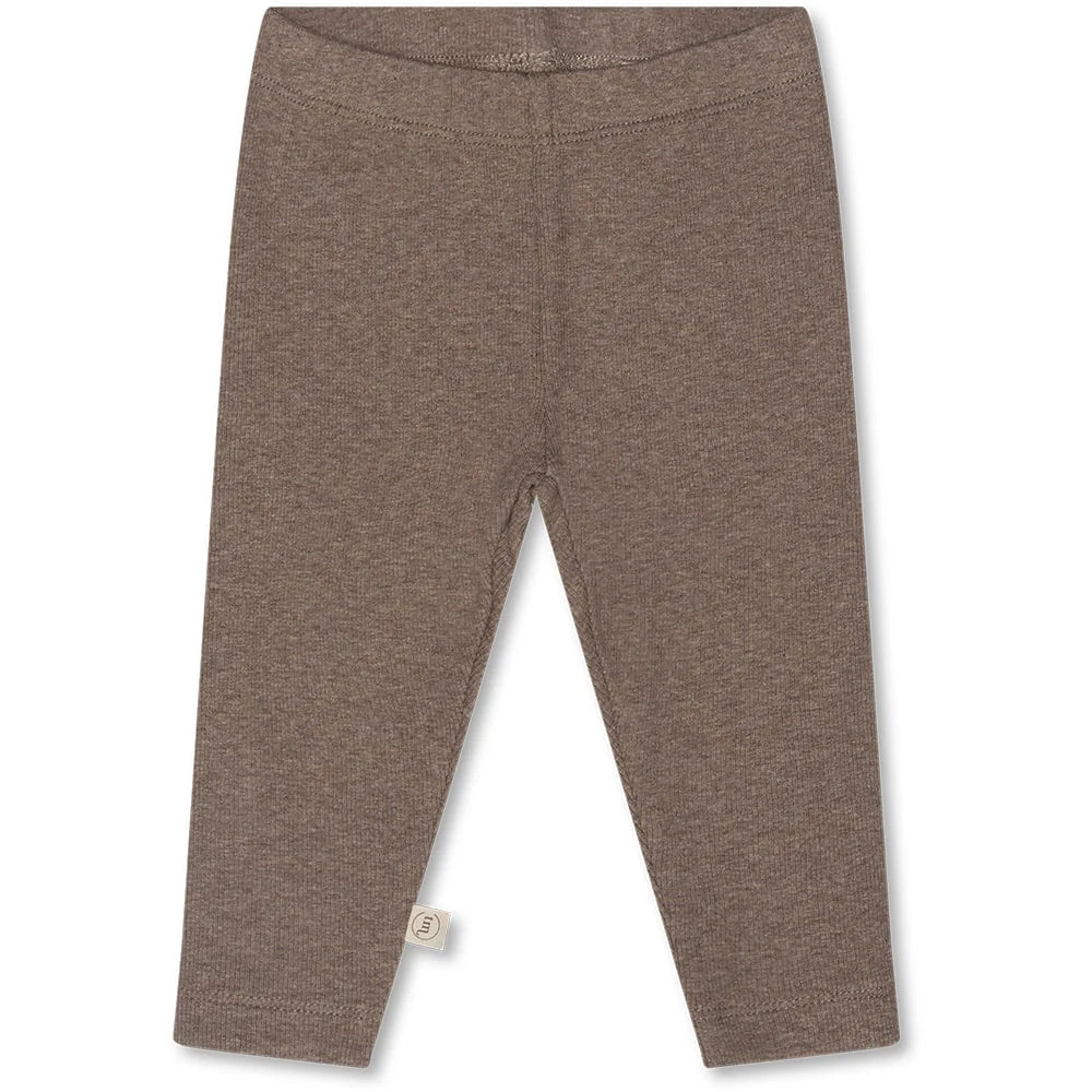 Cana leggings - Brown Melange