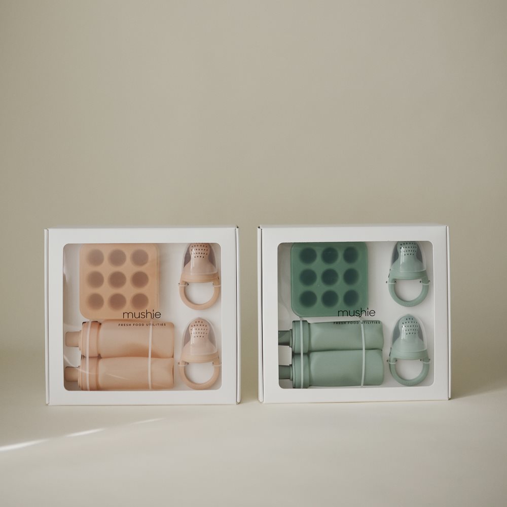 Ungbarnamauksett - Blush