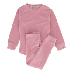 Jona flís sett - Fog Pink