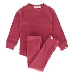 Jona flís sett - Warm Rose