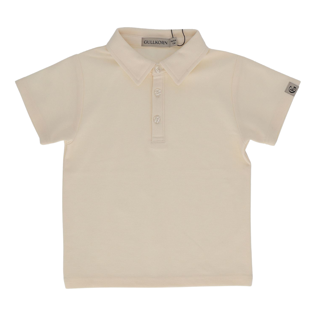 Prehn stuttermabolur - Cream