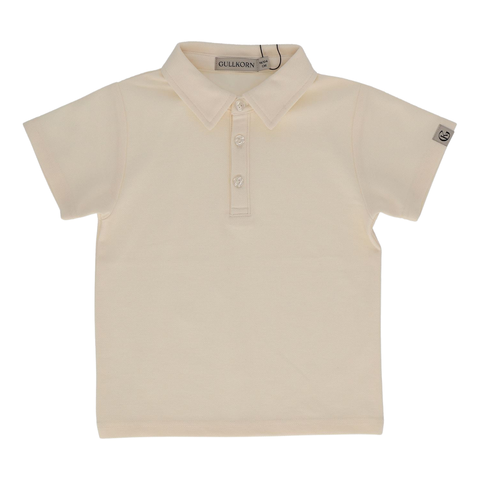 Prehn stuttermabolur - Cream