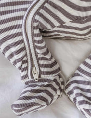 Jone heilgallar, 2 í pakka - Dark Grey Stripe
