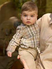 Twill ungbarnabuxur - Crockery