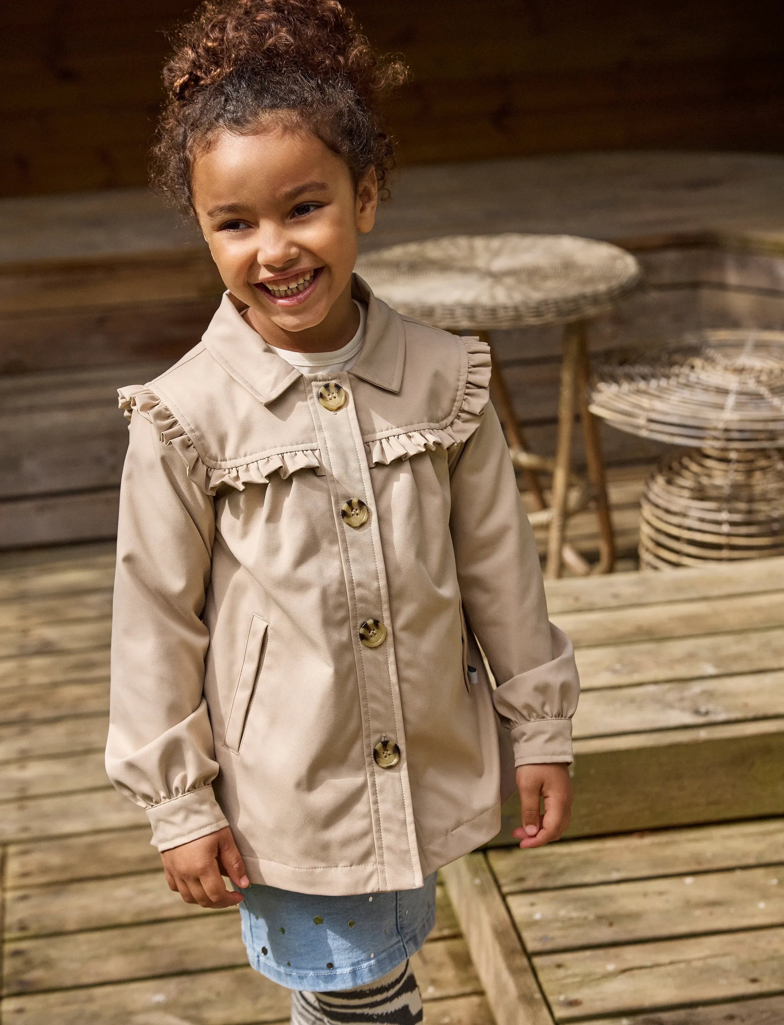 Trench kápa - Doeskin